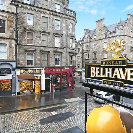 Joivy Elegant Home At The Heart Of The Royal Mile EDI Exterior photo