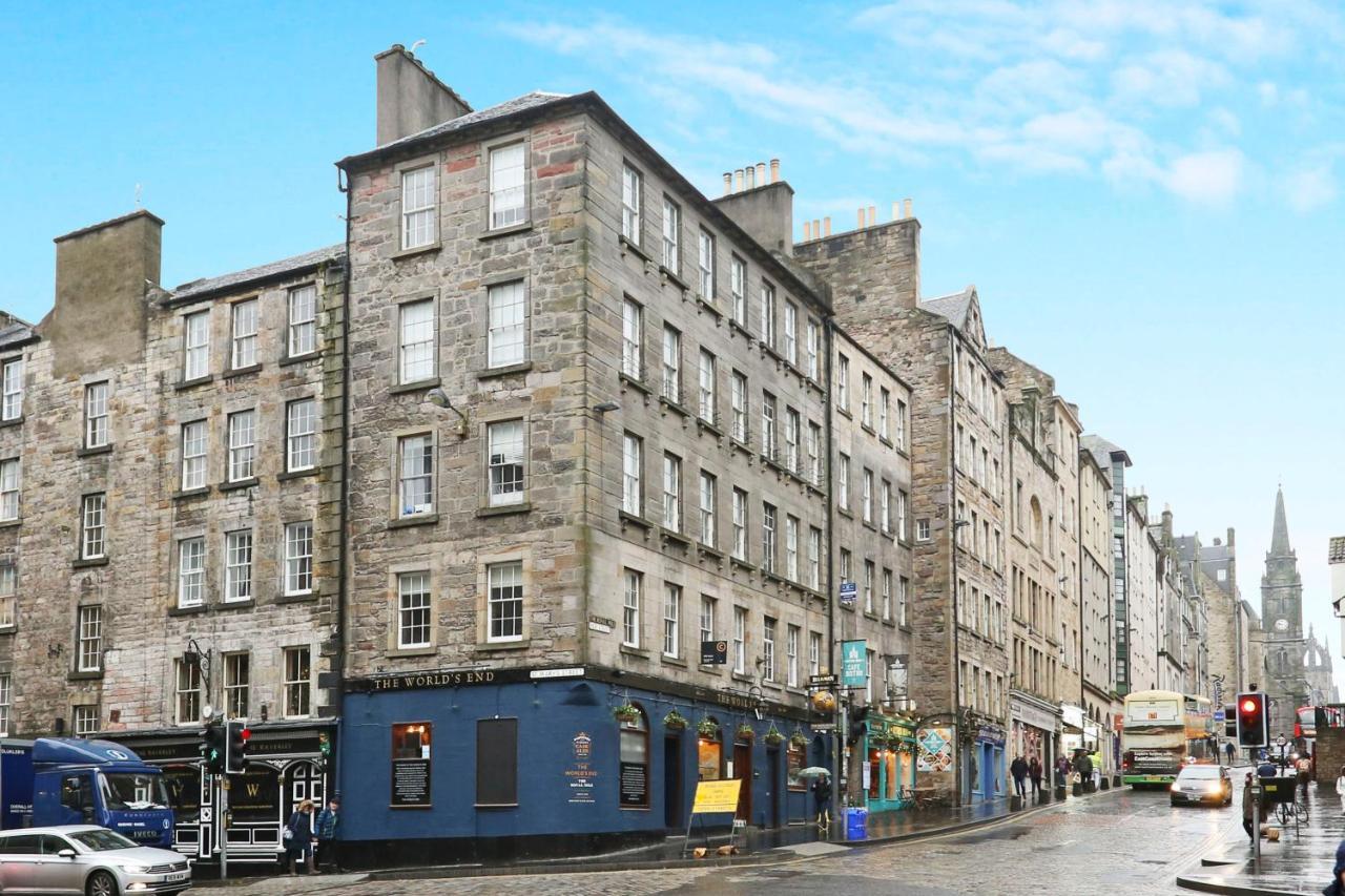 Joivy Elegant Home At The Heart Of The Royal Mile EDI Exterior photo