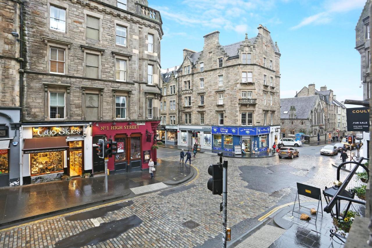 Joivy Elegant Home At The Heart Of The Royal Mile EDI Exterior photo